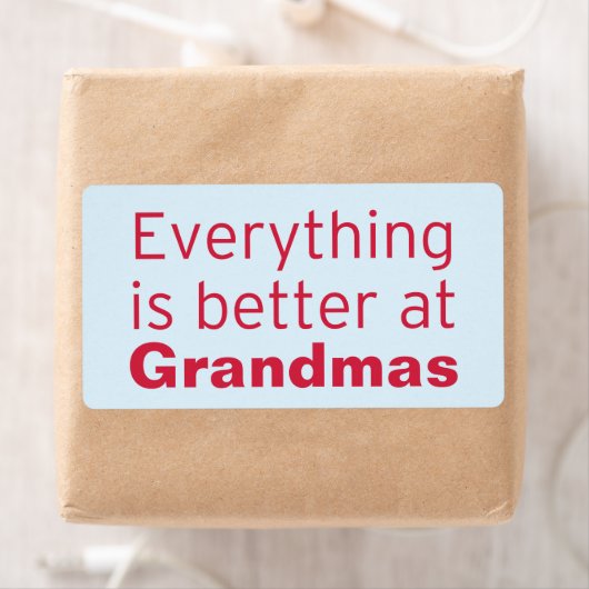 In Oma ist alles besser (Insitu)