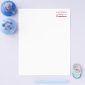 In Oma ist alles besser Flyer (Einzeln)