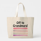 In Oma's Tasche (Rückseite)