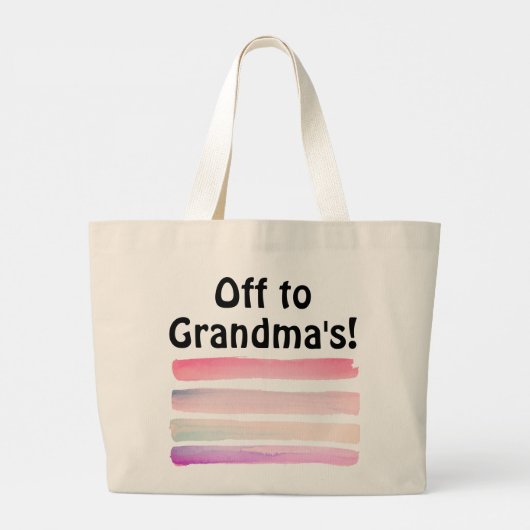 In Oma's Tasche (Rückseite)