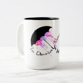 In Omnia Paratus Tasse (Vorderseite Links)