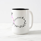 In Omnia Paratus Tasse (VorderseiteRechts)