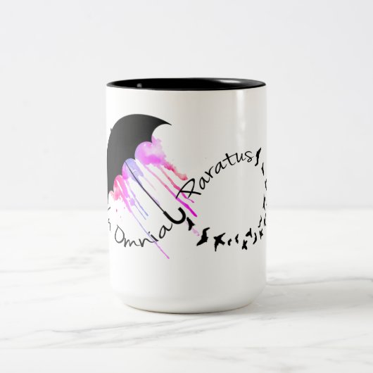 In Omnia Paratus Tasse (Mittel)