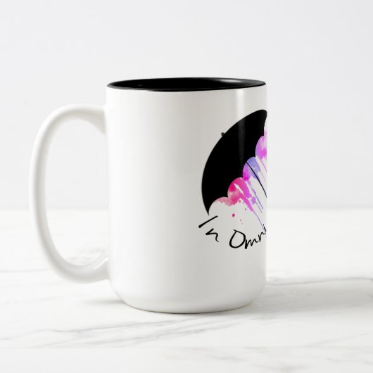 In Omnia Paratus Tasse (Links)