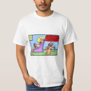 In Ordnung bereits! LUSTIGER Bogenwimmern- u. T-Shirt