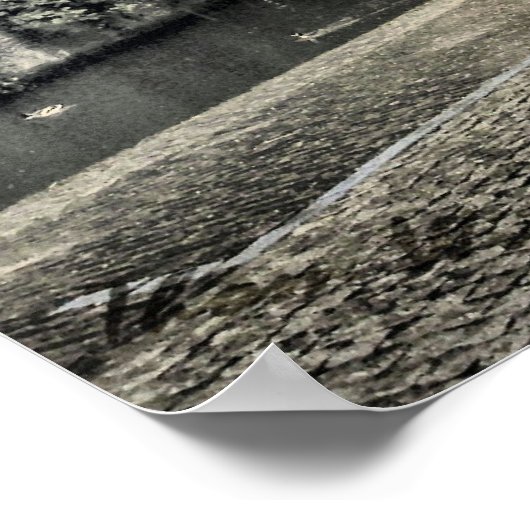 In Oudewater Poster (Ecke)