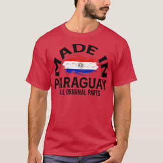 In Paraguay geboren 1 T-Shirt
