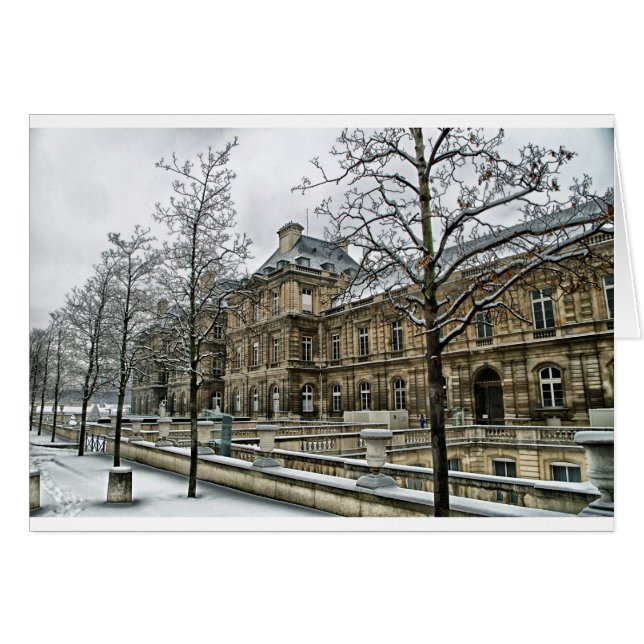 In Paris (Vorderseite (Horizontal))
