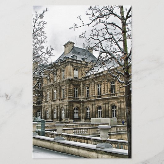 In Paris Briefpapier (Vorderseite)