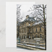 In Paris Briefpapier (Vorne/Hinten)