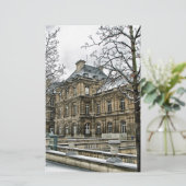 In Paris Briefpapier (Stehend Vorderseite)