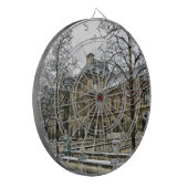 In Paris Dartscheibe (Vorderseite Links)