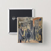 In Paris: die Ankunft von Präsidenten Kruger Button (Vorne & Hinten)