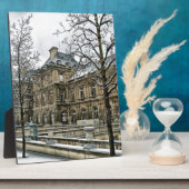 In Paris Fotoplatte (Seite)