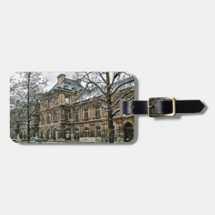 In Paris Gepäckanhänger