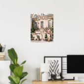 In Paris Poster (Heimbüro)