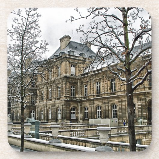 In Paris Untersetzer (Vorderseite)
