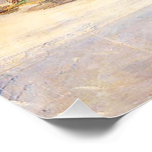 In Pater Lathuille's Edouard Manet Poster (Ecke)