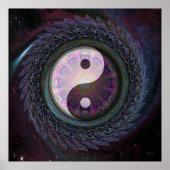 in perfekter Balance Poster (Vorne)