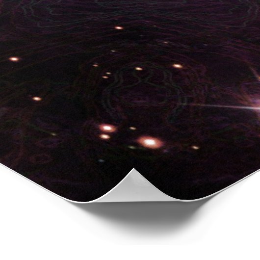 in perfekter Balance Poster (Ecke)