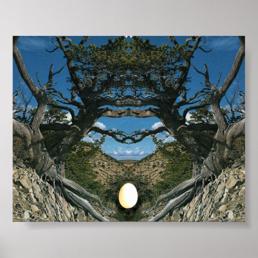 In Pflanze Poster (Vorne)