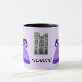 in Picardie, Frankreich Tasse (Zentrum)