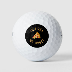 In Pizzas Crust Golfball