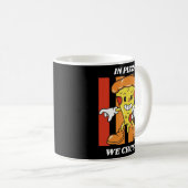 In Pizzas Crust Kaffeetasse (VorderseiteRechts)