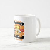 In Pizzas Crust Kaffeetasse (VorderseiteRechts)