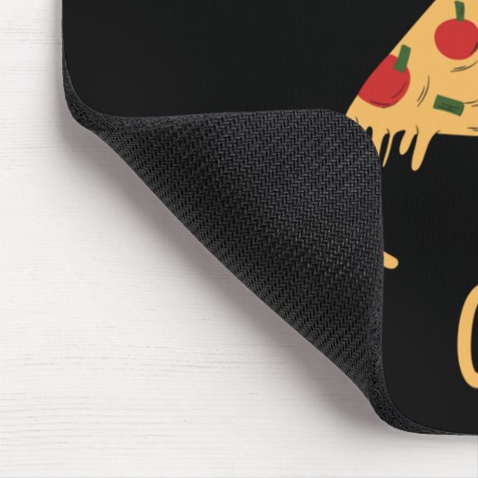 In Pizzas Crust Mousepad (Ecke)