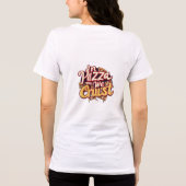 In Pizzas Crust Tri-Blend Shirt (Rückseite)