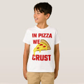 In Pizzen Crust T-Shirt (Vorne ganz)