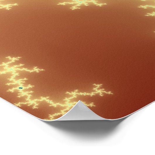 In Playcast - Fraktal Art Poster (Ecke)