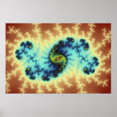 In Playcast - Fraktal Art Poster (Vorne)