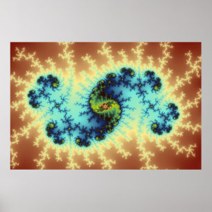 In Playcast - Fraktal Art Poster