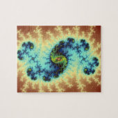 In Playcast - Fraktal Art Puzzle (Horizontal)