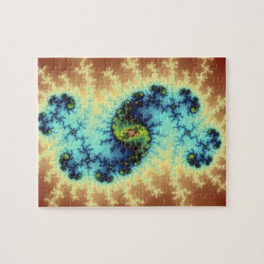 In Playcast - Fraktal Art Puzzle (Horizontal)