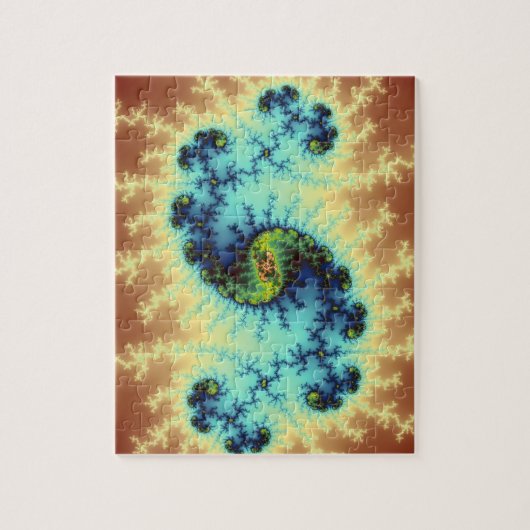 In Playcast - Fraktal Art Puzzle (Vertikal)