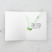 In Polka Dot Pot Karte (Innenseite)