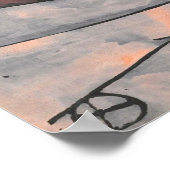 In Position von Paul Klee Poster (Ecke)