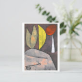 In Position von Paul Klee Postkarte (Stehend Vorderseite)