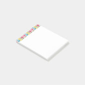 in post-it klebezettel (angewinkelt)