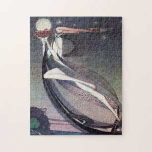 In Powder and Crinolin By Kay Nielsen Puzzle