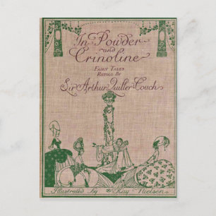 In Powder und Crinoline, Kay Nielsen's Hardcover Postkarte