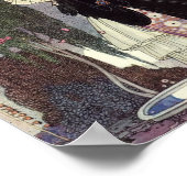 In Pulver und Crinoline Kay Nielsen Poster (Ecke)