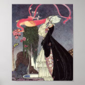 In Pulver und Crinoline Kay Nielsen Poster (Vorne)