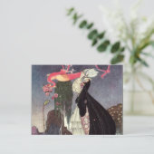 In Pulver und Crinoline Kay Nielsen Postkarte (Stehend Vorderseite)