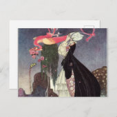In Pulver und Crinoline Kay Nielsen Postkarte (Vorne/Hinten)