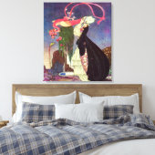 In Pulverform und Crinoline Alte Märchen Leinwanddruck (Insitu (Schlafzimmer))