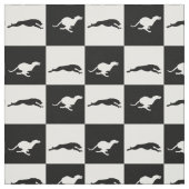 In Quadrate 1 Gewebe laufen Stoff (Muster)